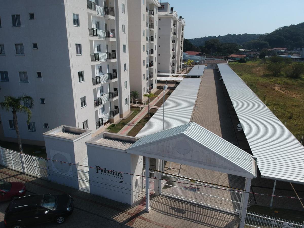Apto 28A - Residencial Palladium Centro, Penha Sc Exterior foto