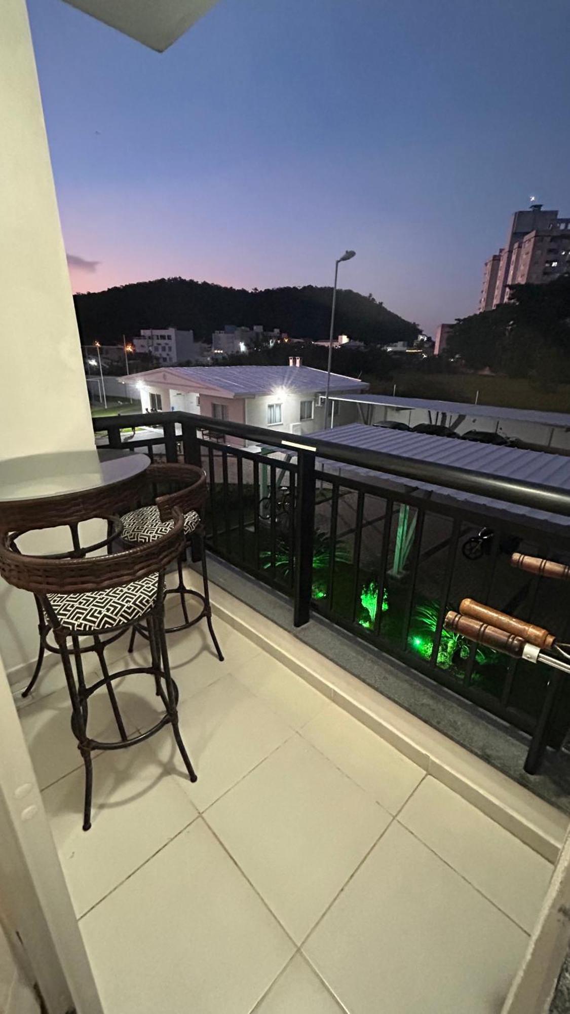 Apto 28A - Residencial Palladium Centro, Penha Sc Exterior foto